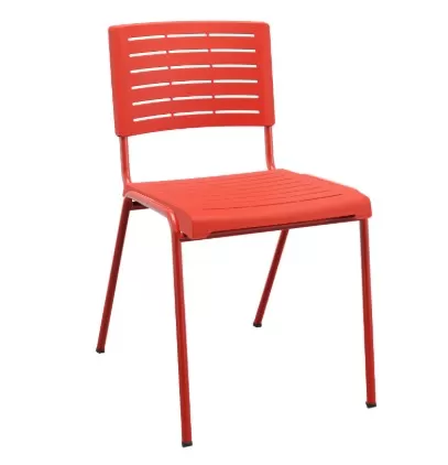 CADEIRA NIL EM TERMOPLÁSTICO ABS DE ALTA RESISTENCIA