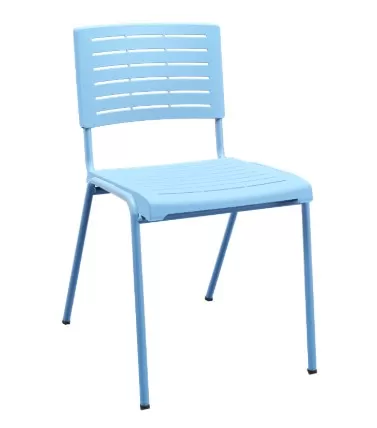 CADEIRA NIL EM TERMOPLÁSTICO ABS DE ALTA RESISTENCIA