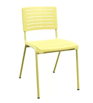 CADEIRA NIL EM TERMOPLÁSTICO ABS DE ALTA RESISTENCIA