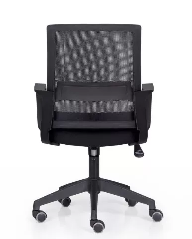 Cadeira para Escritório ELITE FLEX Presidente - Assento Estofado / Encosto em Tela - Cadeiras Home Office