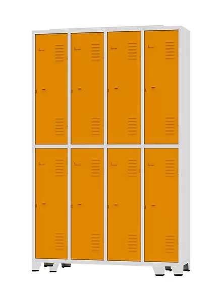 Roupeiro de Aço 8 Portas - Chapa 26 | Preço Baixo é Na Multimix