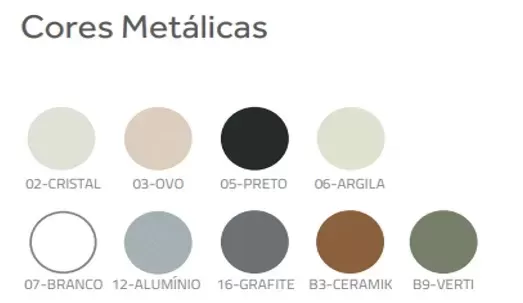 Balcão para Recepção | Impéria Premium 25 mm Cores - Medida: Larg. 1,20 X 1,20 Painel Frontal em Aço