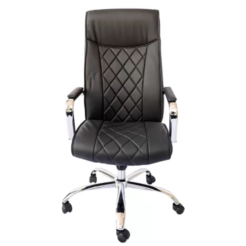 Cadeira Escritório Presidente Estofada MX720P